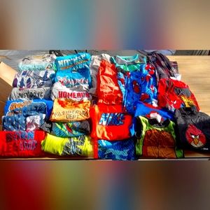 Boys size 6 assorted lot 37 pieces
